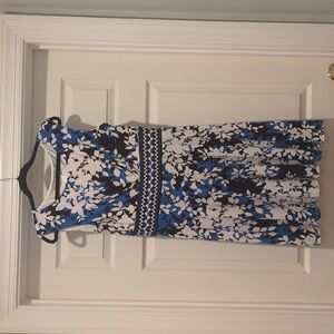 Seller's Favorite Blue Floral Dress